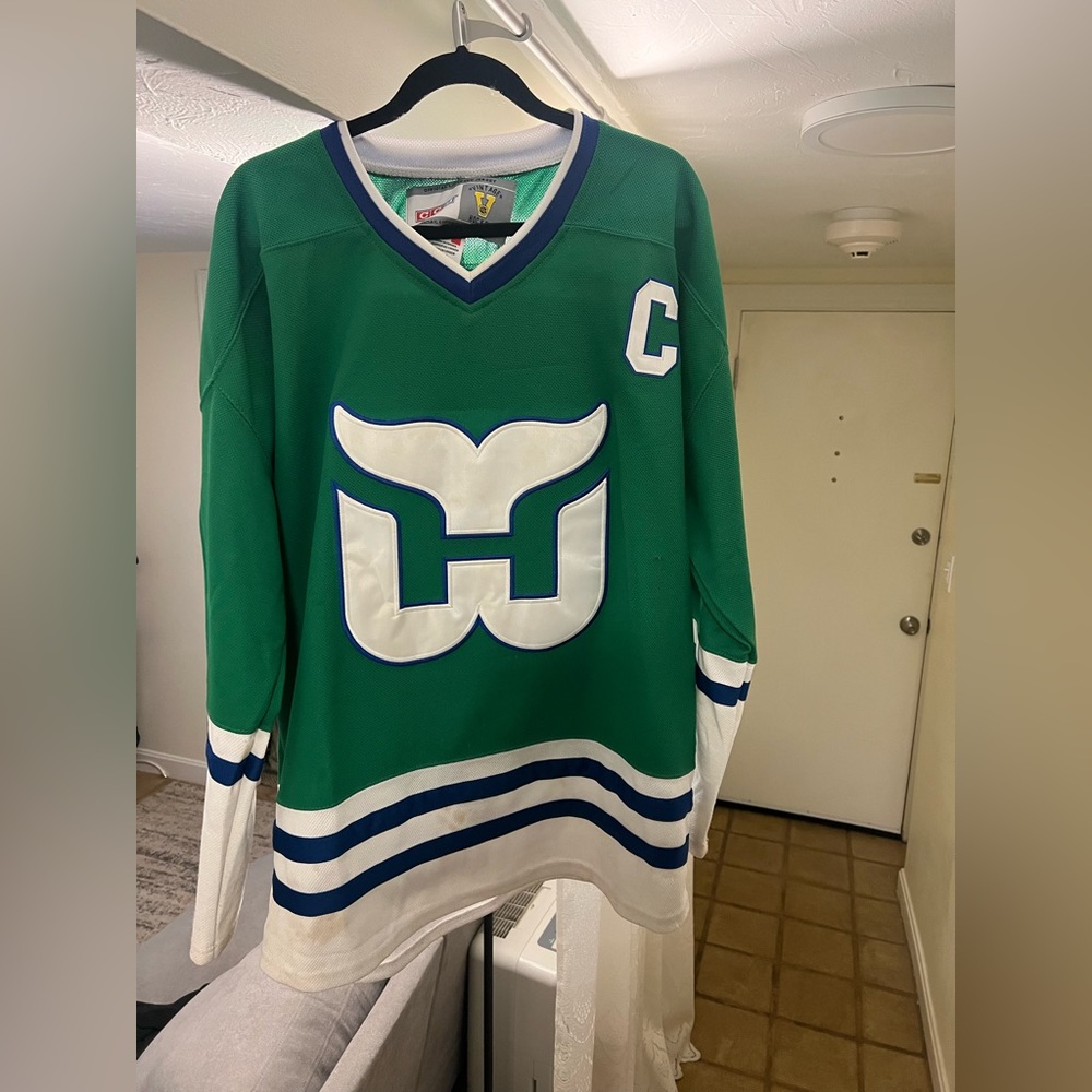 Hartford Whalers Jersey